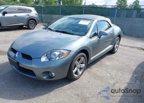 2007 Mitsubishi Eclipse Spyder Gt from USA, damaged, VIN 4A3AL35T97E018913
